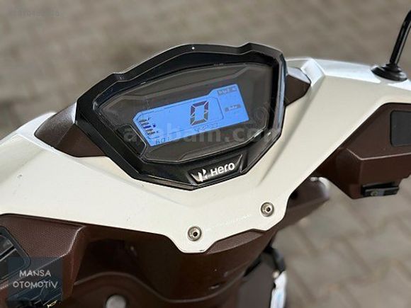 MANSA'DAN-2023 MODEL-HERO DASH-KARTA 12TAKSİT-6 AY SENETLE MOTOR
