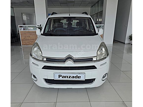 2014 HATASIZ, BOYASIZ BERLİNGO KOMBİ 1.6 HDİ 92HP MULTİSPACE