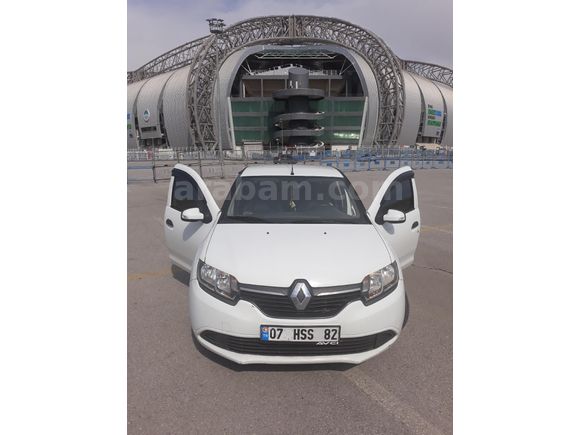 Sahibinden Renault Symbol 1.2 Joy 2014 Model  270.000 km Beyaz