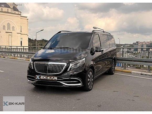 EKKAR OTADAN 2023 MODEL MERCEDES VİTO 4X4 SELECT PLUS 124 CDI
