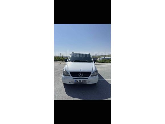 Sahibinden Mercedes - Benz Vito 111 CDI Camlıvan 2006 Model 