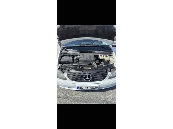 Sahibinden Mercedes - Benz Vito 111 CDI Camlıvan 2006 Model 