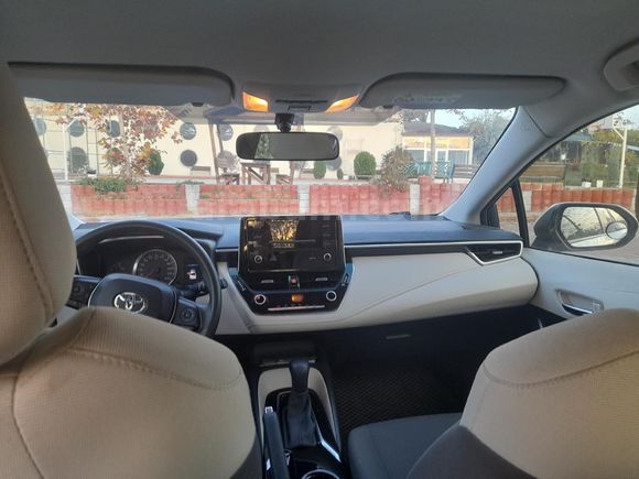 KAR BEYAZ TOYOTA