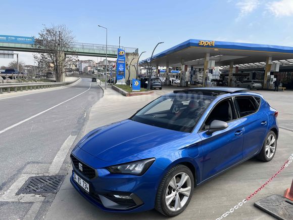 Sahibinden Seat Leon 1.5 eHybrid FR 2025 Model 