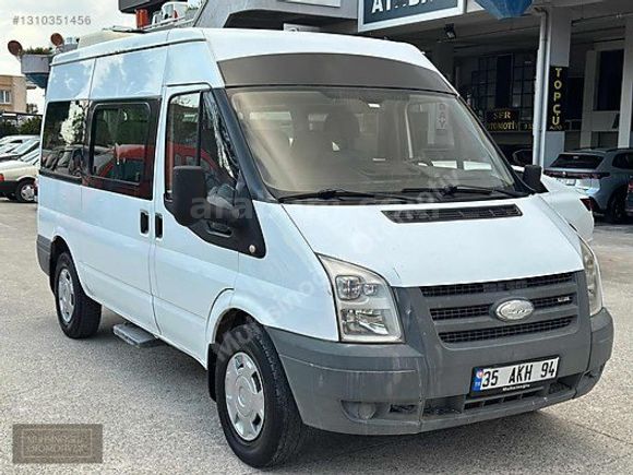 BOYASIZ - 2007 FORD TRANSİT 12+1 OTOMATİK KAPILI 186.000 KM