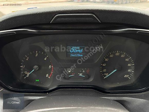 2014 FORD TRANSİT BOYASIZ 350L ARKA ÇEKER %20 FATURA