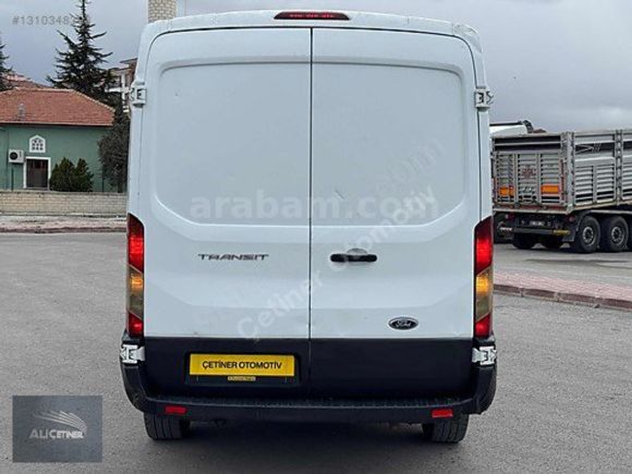 2014 FORD TRANSİT BOYASIZ 350L ARKA ÇEKER %20 FATURA