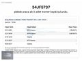 2014 FORD TRANSİT BOYASIZ 350L ARKA ÇEKER %20 FATURA