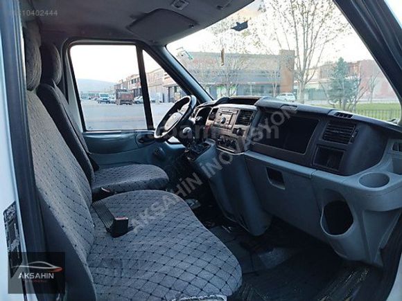 AKŞAHİN OTO'DAN 2008 MODEL FORD TRANSİT SOĞUTUCULU PANELVAN