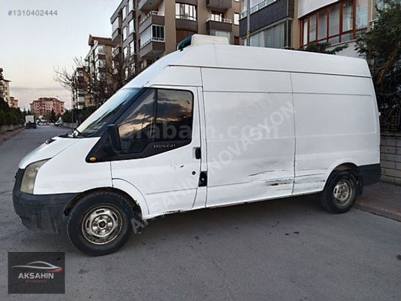 AKŞAHİN OTO'DAN 2008 MODEL FORD TRANSİT SOĞUTUCULU PANELVAN