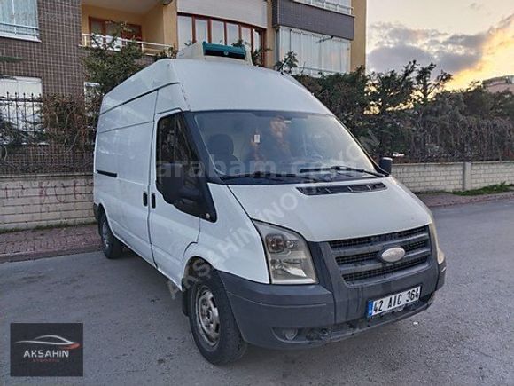 AKŞAHİN OTO'DAN 2008 MODEL FORD TRANSİT SOĞUTUCULU PANELVAN