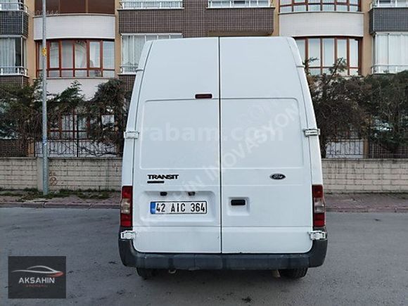 AKŞAHİN OTO'DAN 2008 MODEL FORD TRANSİT SOĞUTUCULU PANELVAN