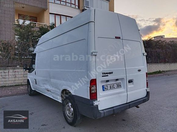 AKŞAHİN OTO'DAN 2008 MODEL FORD TRANSİT SOĞUTUCULU PANELVAN