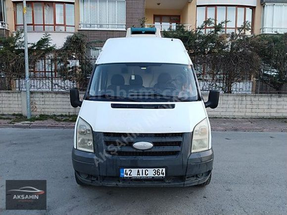 AKŞAHİN OTO'DAN 2008 MODEL FORD TRANSİT SOĞUTUCULU PANELVAN
