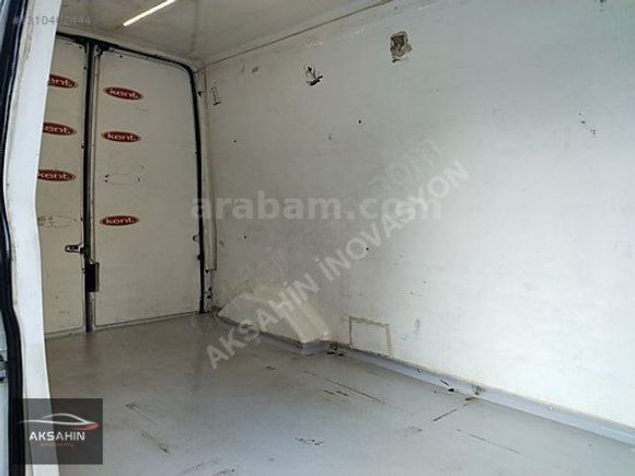 AKŞAHİN OTO'DAN 2008 MODEL FORD TRANSİT SOĞUTUCULU PANELVAN