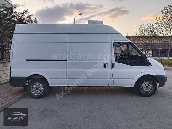 AKŞAHİN OTO'DAN 2008 MODEL FORD TRANSİT SOĞUTUCULU PANELVAN