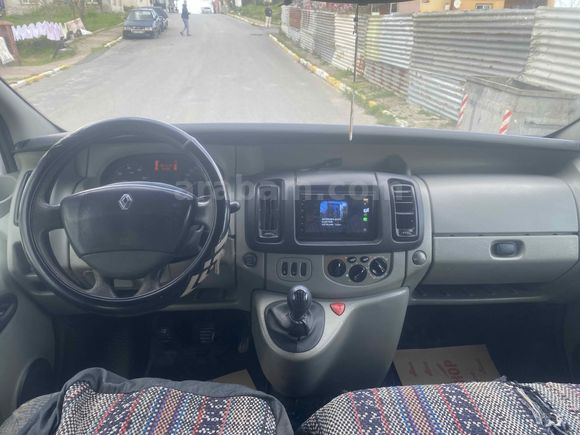 Sahibinden Renault Trafic 1.9 DCI Grand Confort 2006 Model 