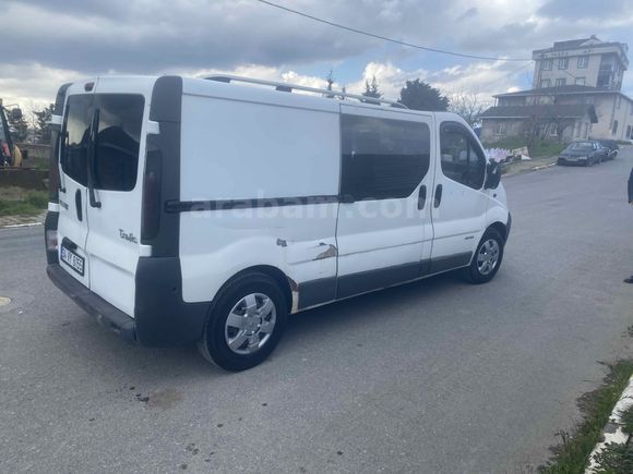Sahibinden Renault Trafic 1.9 DCI Grand Confort 2006 Model 