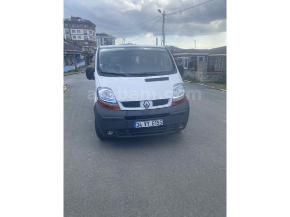 Sahibinden Renault Trafic 1.9 DCI Grand Confort 2006 Model 