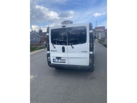 Sahibinden Renault Trafic 1.9 DCI Grand Confort 2006 Model 