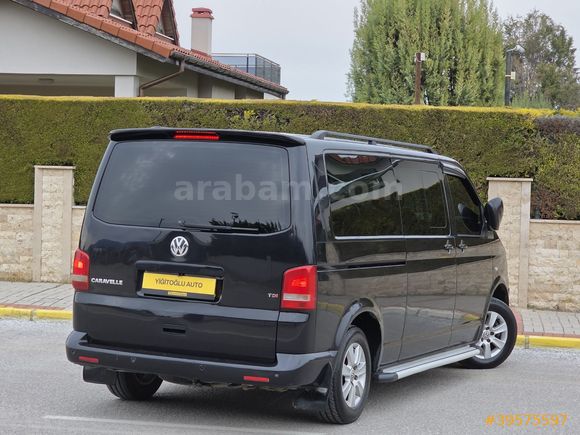 Bakımlı 140lık DSG Otomatik Vites Caravelle Otomobil Ruhsatlı