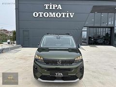 TİPA OTOMOTİV 2025 PEUGEOT RİFTER GT 1.5 DİZEL CAM TAVAN OT.VİT