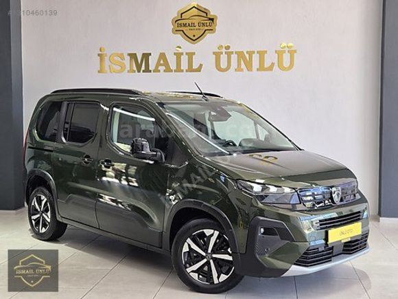 2024 MODEL 29.000 KM'DE HATASIZ BOYASIZ RİFTER 1.5 BLUEHDİ GT