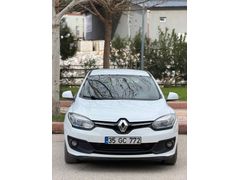 Sahibinden Renault Megane 1.5 dCi Touch 2014 Model  234.000 km Beyaz