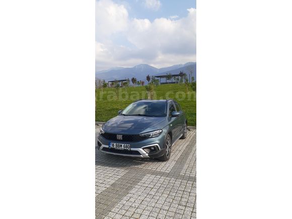 Sahibinden Fiat Egea Cross 1.4 Fire Urban 2023 Model Bursa 19099 km Mavi (metalik)