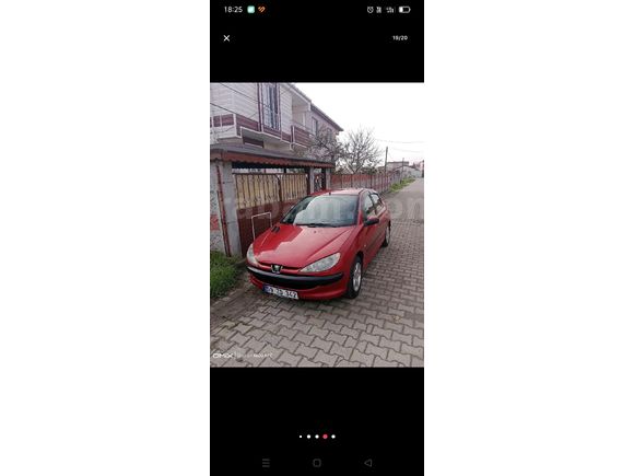 Sahibinden Peugeot 206 1.4 Desire 2004 Model