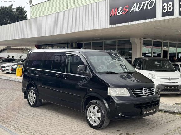 Wv TRANSPORTER/270.000 km/ CAMLI VAN / SPORTLİNE /KLİMALI
