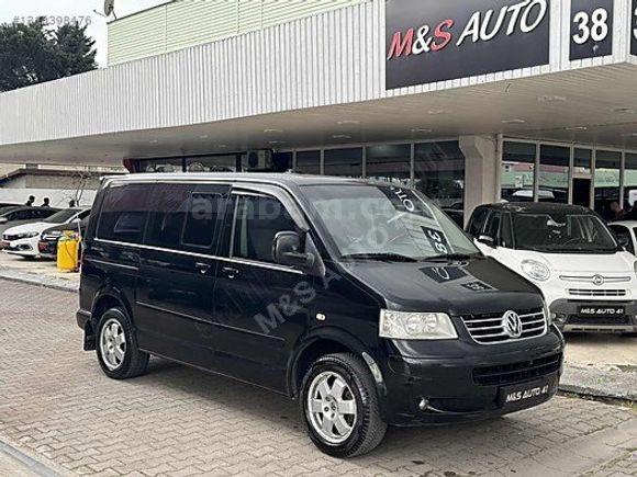 Wv TRANSPORTER/270.000 km/ CAMLI VAN / SPORTLİNE /KLİMALI