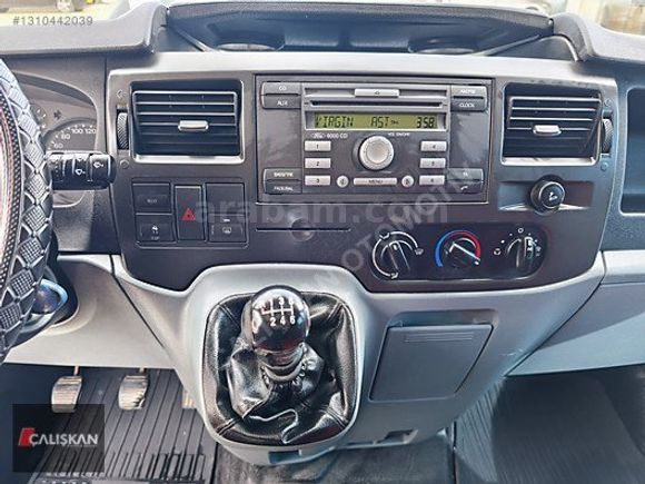 ÇALIŞKAN'DAN 2013 TRANSİT 350 L 98.000 KM KLİMALI