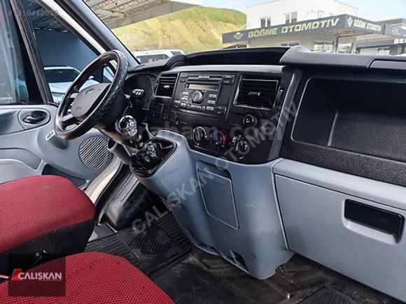 ÇALIŞKAN'DAN 2013 TRANSİT 350 L 98.000 KM KLİMALI