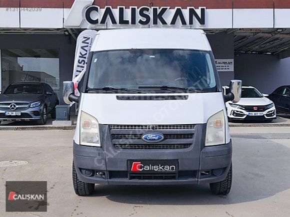 ÇALIŞKAN'DAN 2013 TRANSİT 350 L 98.000 KM KLİMALI