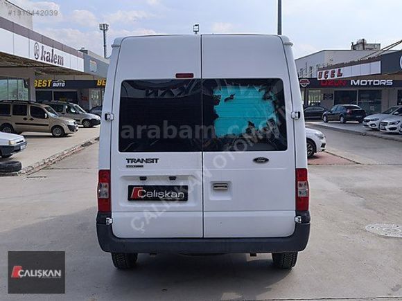 ÇALIŞKAN'DAN 2013 TRANSİT 350 L 98.000 KM KLİMALI