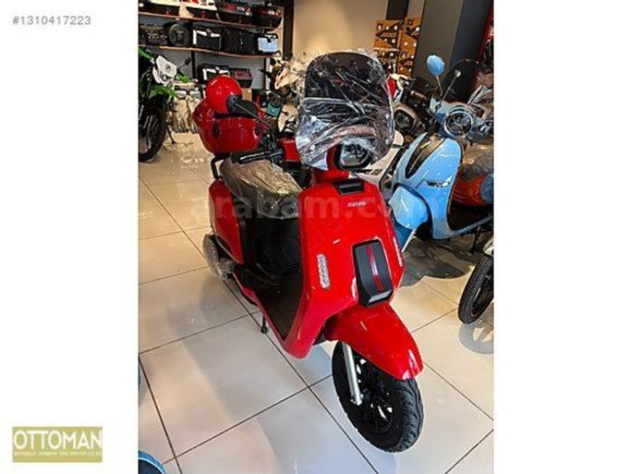 GEBZE OTTOMAN MOTOR'DAN MONDIAL RIO 50
