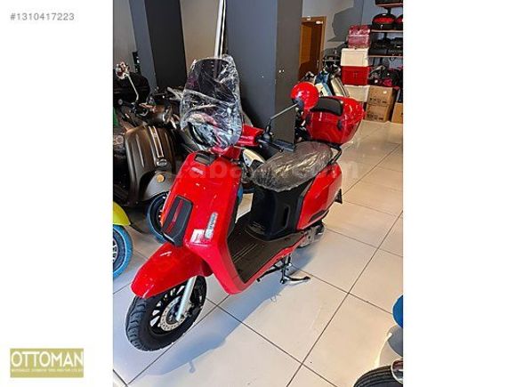 GEBZE OTTOMAN MOTOR'DAN MONDIAL RIO 50