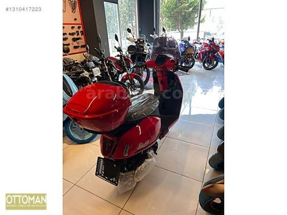GEBZE OTTOMAN MOTOR'DAN MONDIAL RIO 50