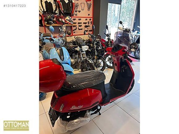 GEBZE OTTOMAN MOTOR'DAN MONDIAL RIO 50