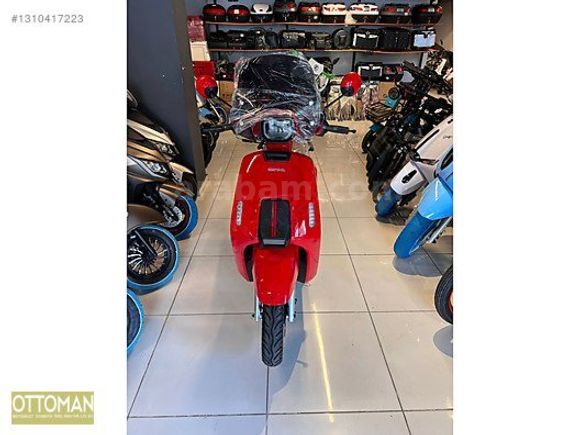 GEBZE OTTOMAN MOTOR'DAN MONDIAL RIO 50