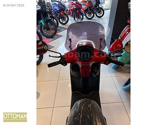 GEBZE OTTOMAN MOTOR'DAN MONDIAL RIO 50