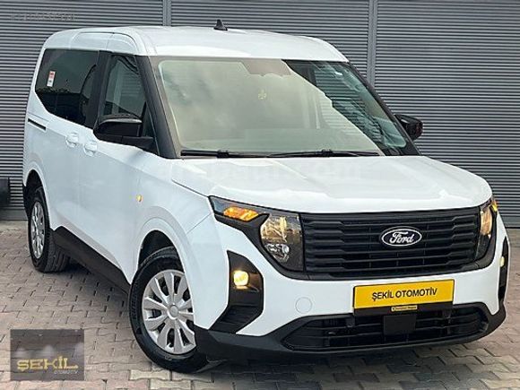 ŞEKİL OTOMOTİV'DEN HATASIZ 2025 FORD TOURNEO COURIER