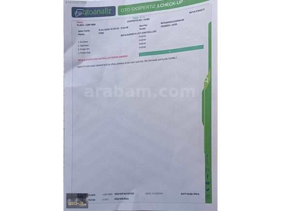ŞEKİL OTOMOTİV' açıklama yi okumadan aramayın...!!!