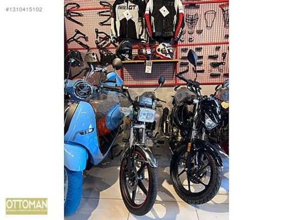 GEBZE OTTOMAN MOTOR'DAN MONDIAL 50 UAG (CG)