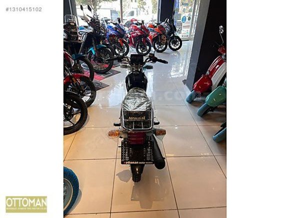 GEBZE OTTOMAN MOTOR'DAN MONDIAL 50 UAG (CG)