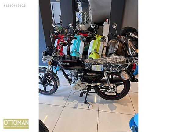 GEBZE OTTOMAN MOTOR'DAN MONDIAL 50 UAG (CG)