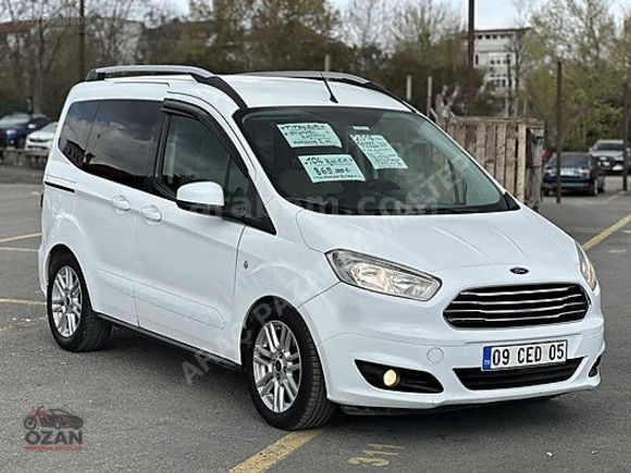 **104.000 KM** OTOMOBİL 2016 COURİER 1.6 TCİ TİTANİUM DEĞİŞENSİZ