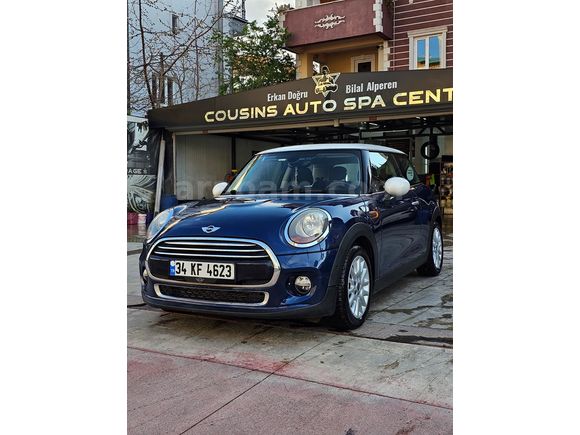 Sahibinden Mini Cooper 1.5 D Pepper 2014 Model (58.200 km Kazasız)