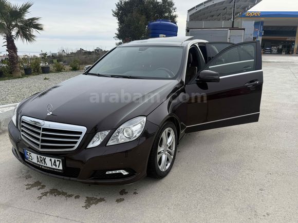 Sahibinden Mercedes - Benz E 250 CDI BlueEFFICIENCY Avantgarde 2010 Model Sinop
